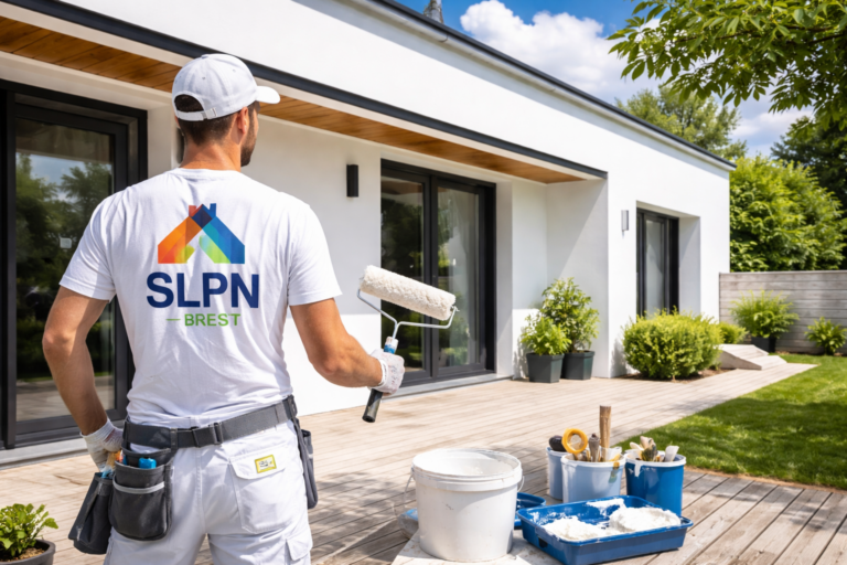 Avis SLPN Peinture Brest