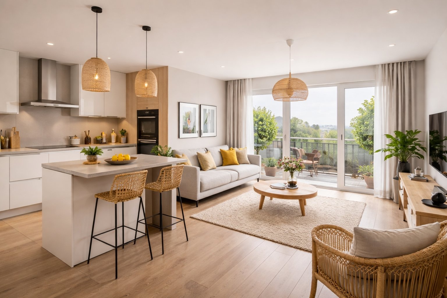 Rénovation Complète Appartement T3 à Bellevue