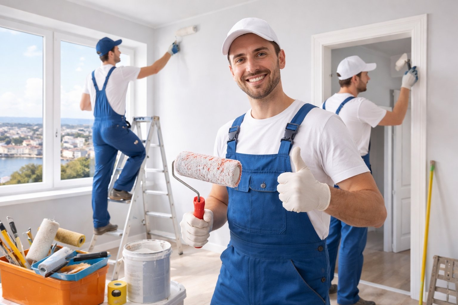 Top 10 des meilleurs peintres à Brest